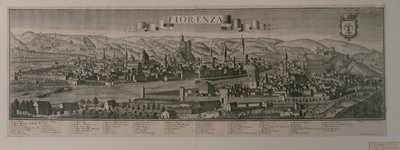 View of Florence by Friedrich Bernhard Werner